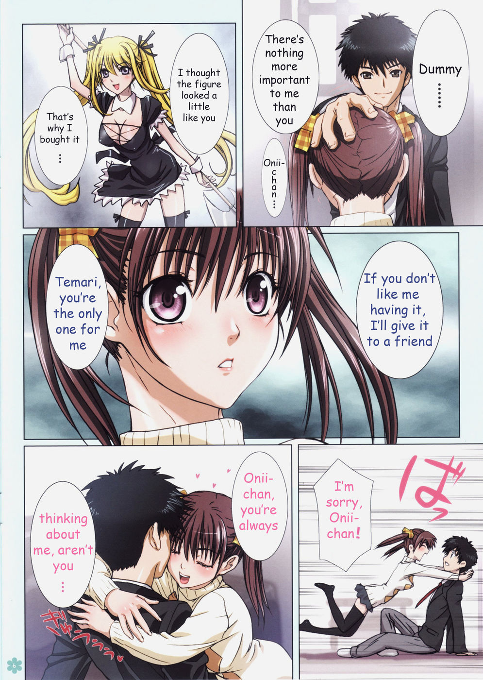 Hentai Manga Comic-My Sister is My Girlfriend-Chapter 1-Temari's Feelings of Jealousy-6